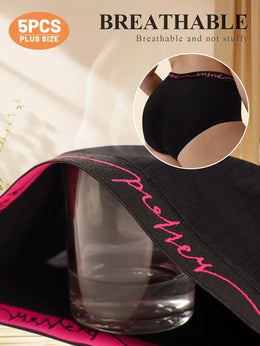KissICON Curve Midrise Panties Elegant Soft