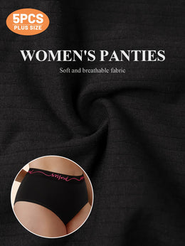 KissICON Curve Midrise Panties Elegant Soft