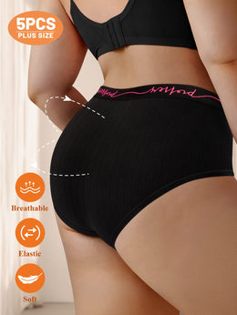 KissICON Curve Midrise Panties Elegant Soft