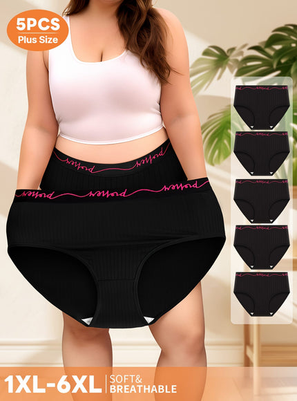 KissICON Curve Midrise Panties Elegant Soft