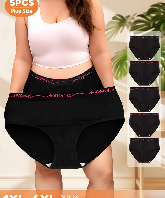 KissICON Curve Midrise Panties Elegant Soft