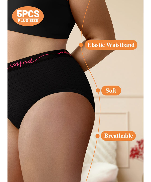 KissICON Curve Midrise Panties Elegant Soft