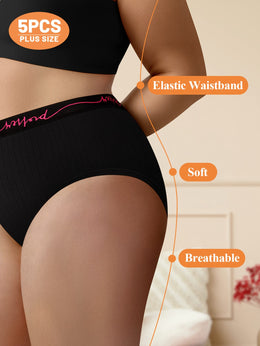 KissICON Curve Midrise Panties Elegant Soft