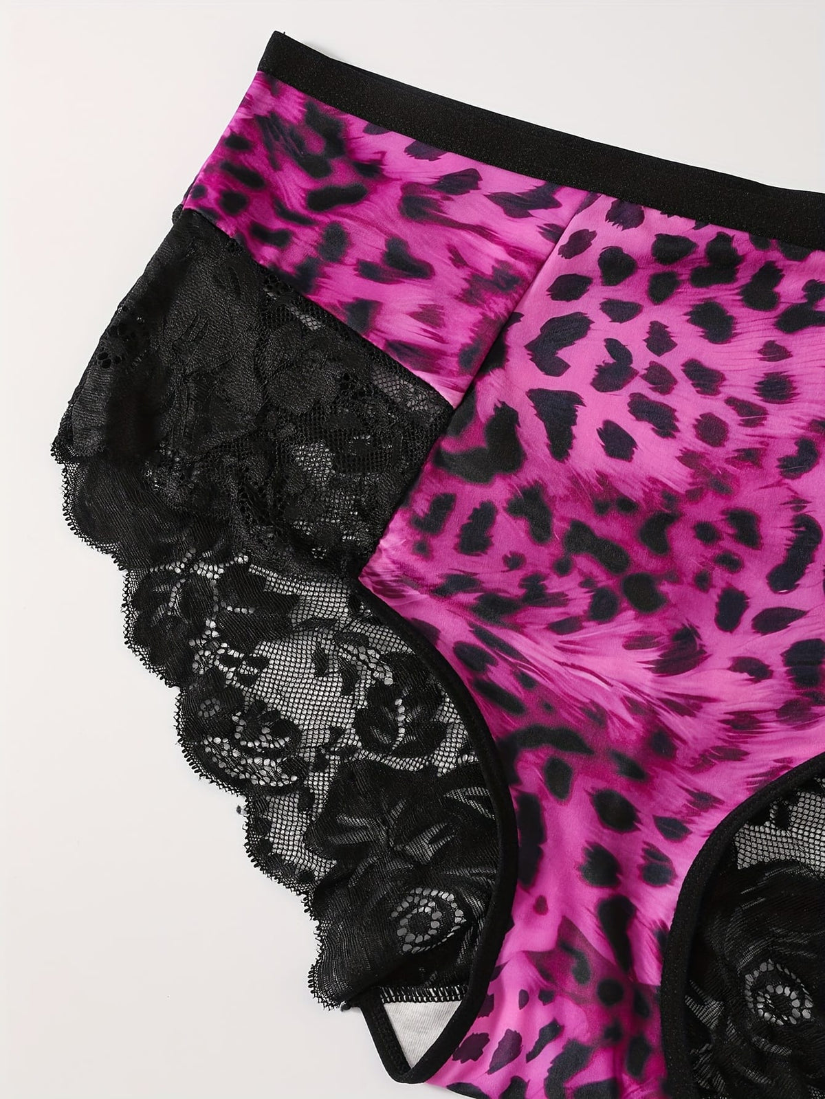 KissICON Curve Panties 6pack Comfy Spliced