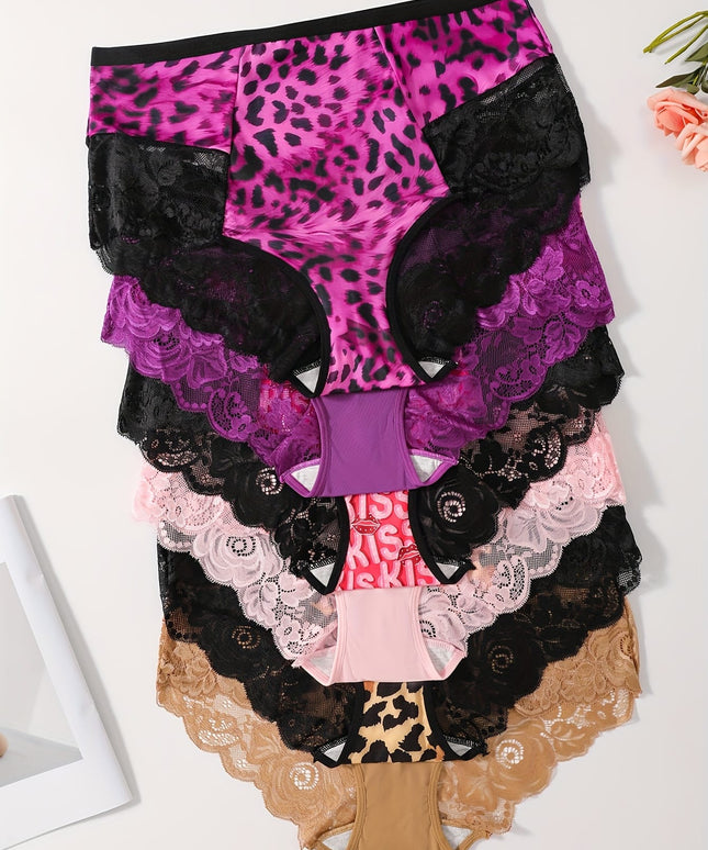 KissICON Curve Panties 6pack Comfy Spliced