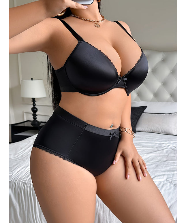 KissICON Curve Plunge Bra – Everyday