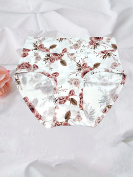 KissICON Curve Rose Print Soft Briefs – 6pack