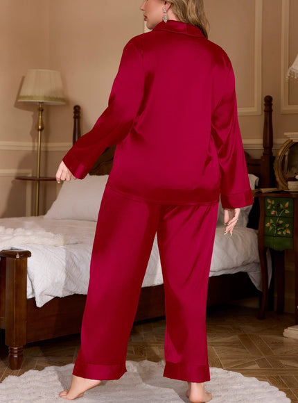 KissICON Curve Solid Pajama Set