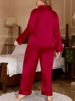 KissICON Curve Solid Pajama Set