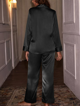 KissICON Curve Solid Pajama Set
