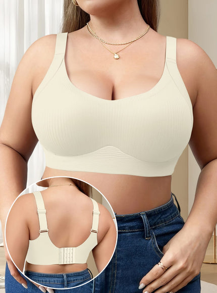 KissICON Curve Sports Bras – Seamless Medium Support