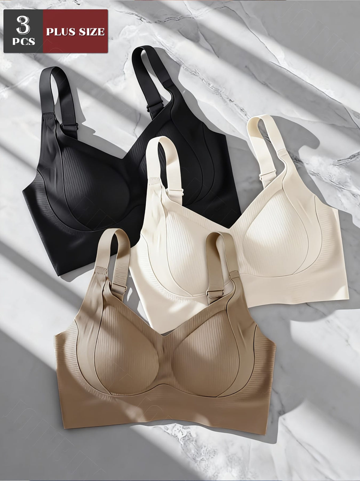KissICON Curve Sports Bras – Seamless Medium Support