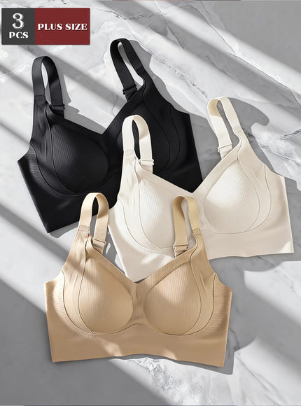 KissICON Curve Sports Bras – Seamless Medium Support