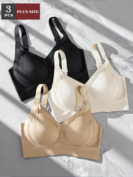 KissICON Curve Sports Bras – Seamless Medium Support