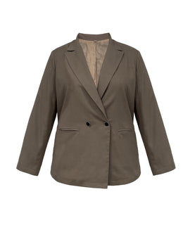 KissICON Curve Springautumn Chic Commuter Suit Jacket