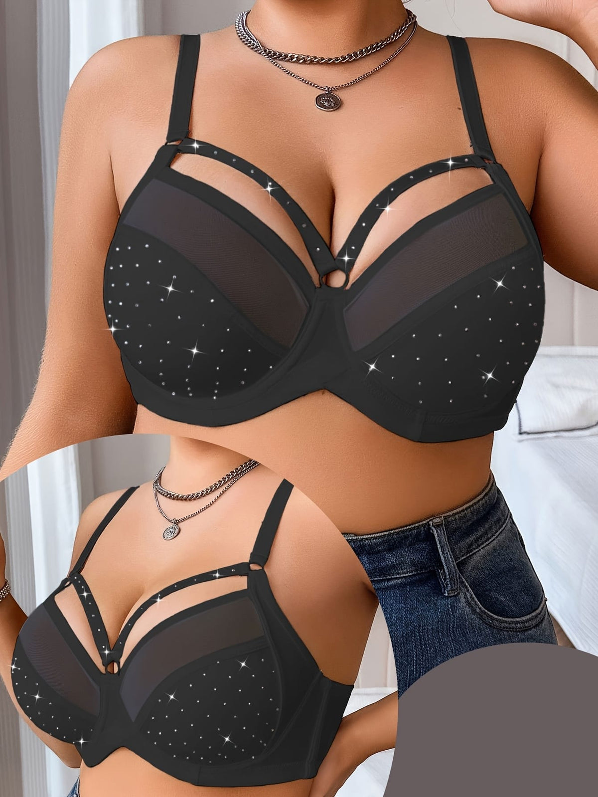 KissICON Curve Strapless Bra – Underwire