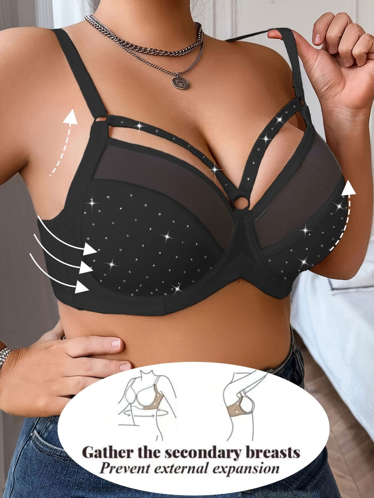 KissICON Curve Strapless Bra – Underwire