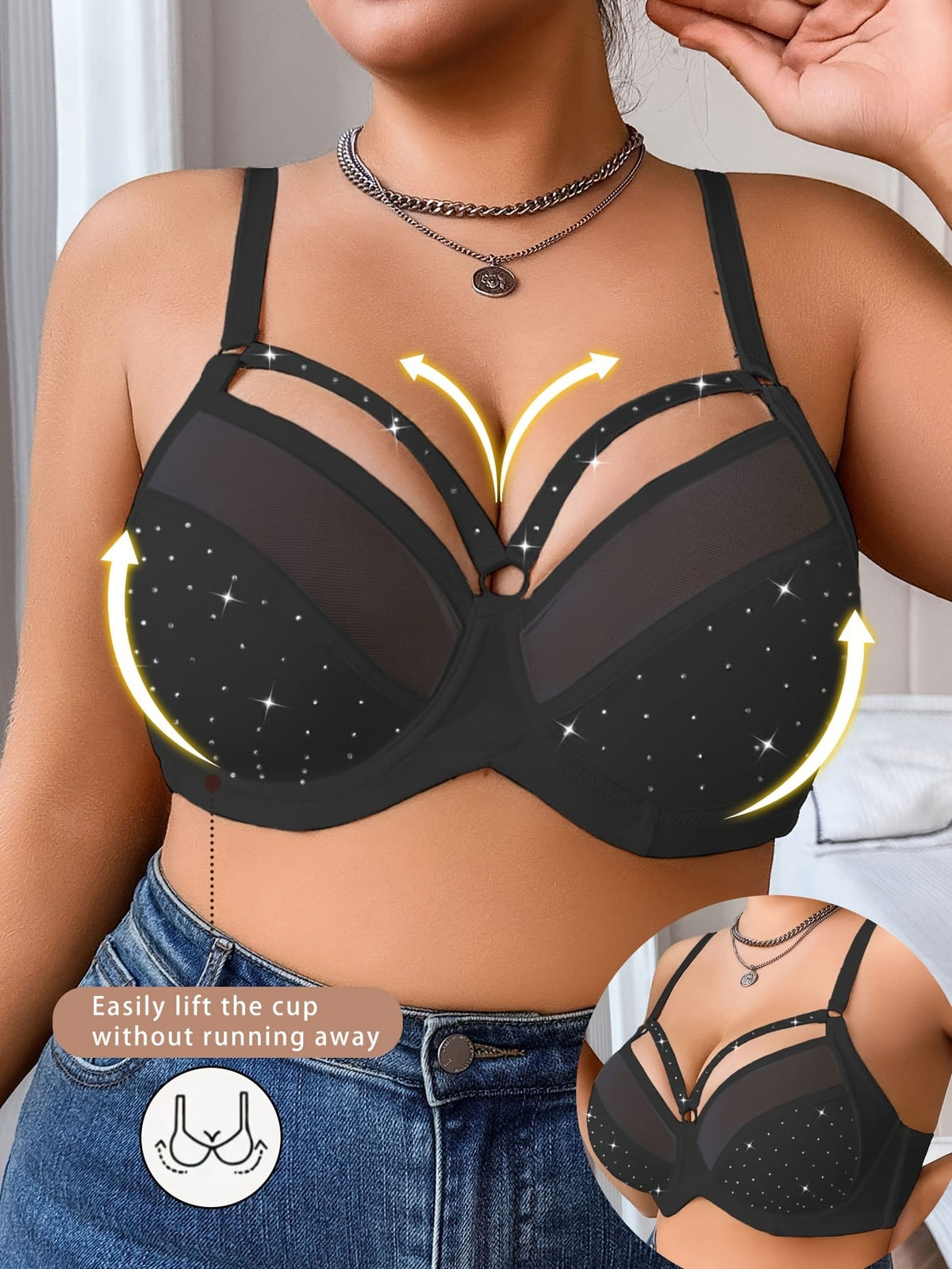 KissICON Curve Strapless Bra – Underwire