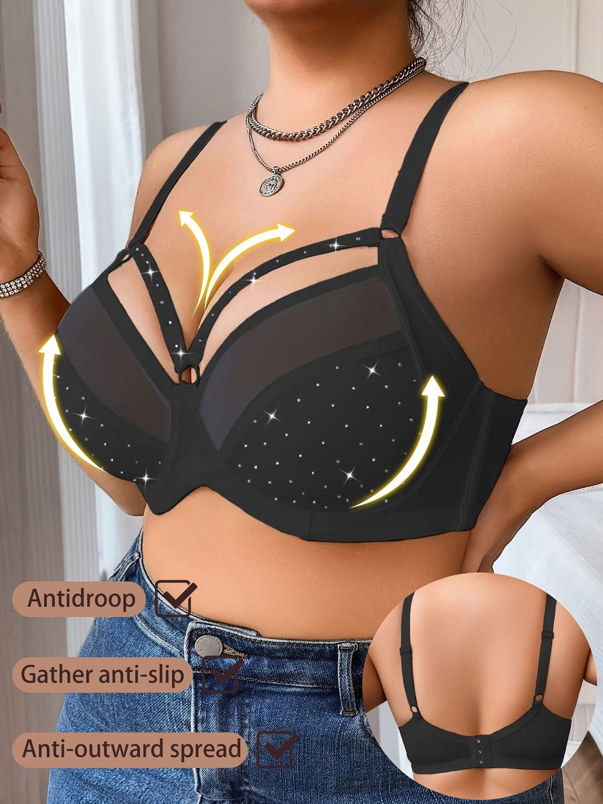 KissICON Curve Strapless Bra – Underwire