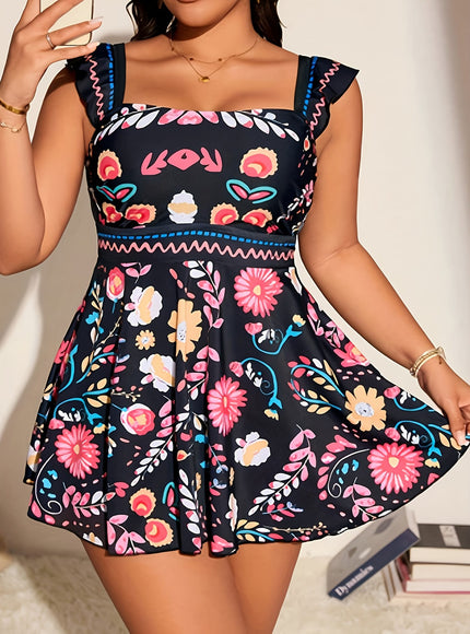 KissICON Curve Tankini – Beachwear Twopiece