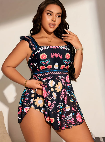 KissICON Curve Tankini – Beachwear Twopiece