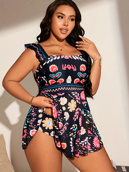 KissICON Curve Tankini – Beachwear Twopiece
