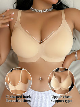KissICON Curve Wirefree Bra – Lift Support Elegant