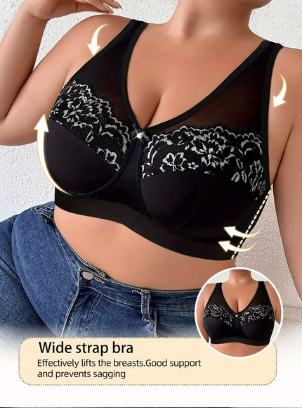 KissICON Curve Wirefree Frontclosure Bra – Back