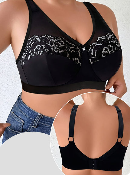 KissICON Curve Wirefree Frontclosure Bra – Back