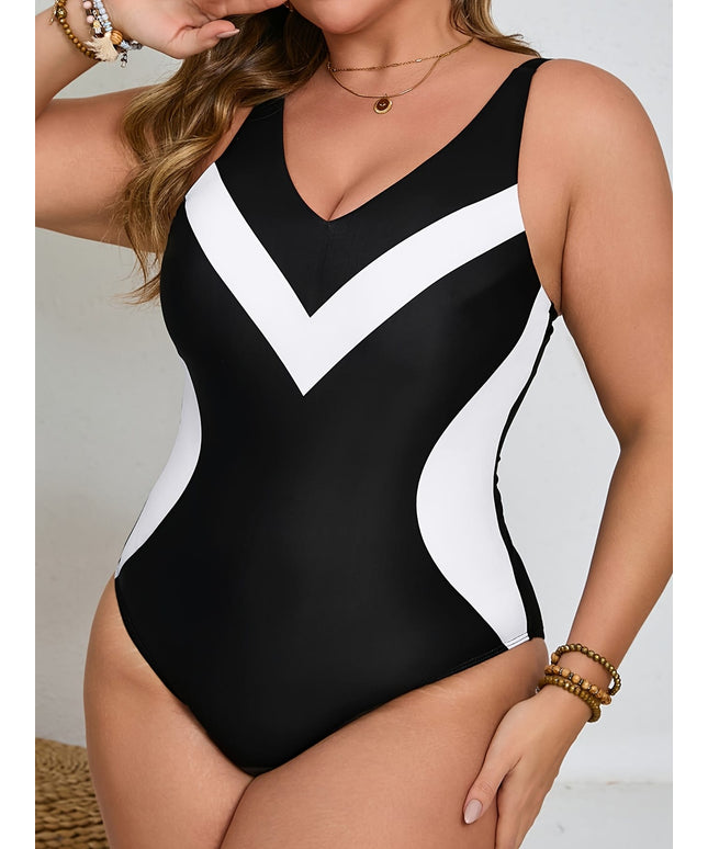 KissICON Curvy Backless Curve Onepiece Beach