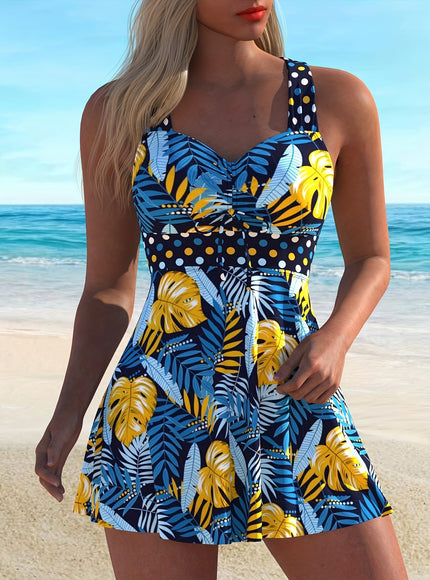 KissICON Curvy Confidence Curve Tankini