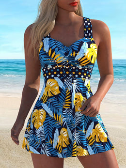 KissICON Curvy Confidence Curve Tankini