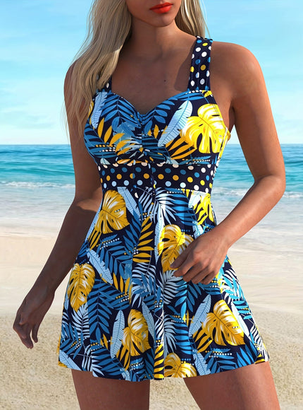 KissICON Curvy Confidence Curve Tankini