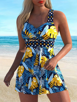 KissICON Curvy Confidence Curve Tankini