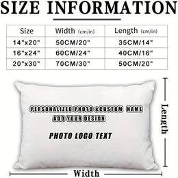 KissICON Custom DoubleSided Photo Pillowcase  Perfect Gift