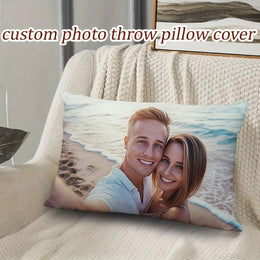 KissICON Custom DoubleSided Photo Pillowcase  Perfect Gift