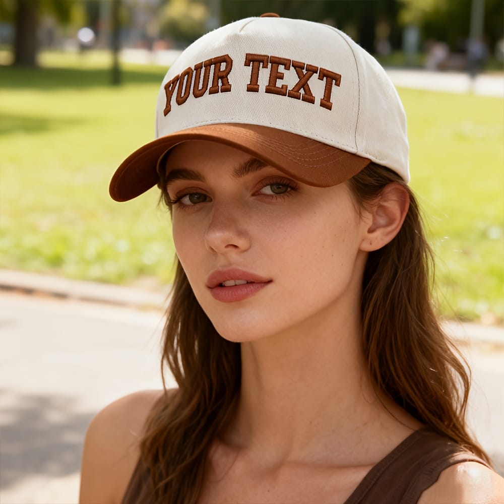 KissICON Custom Embroidered Baseball Cap Your Text Your Style
