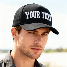 KissICON Custom Embroidered Baseball Cap Your Text Your Style