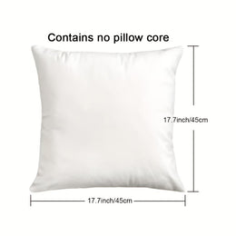 KissICON Custom Made / 1pc Customizable 177 Polyester Pillowcase  SingleSided Print