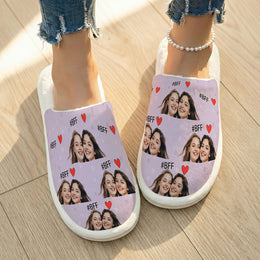 KissICON Custom Photo Slippers Your Face Uniquely Yours