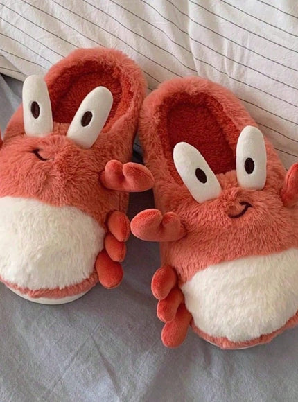 KissICON Cute Bear Single Band Winter New Women Slipper