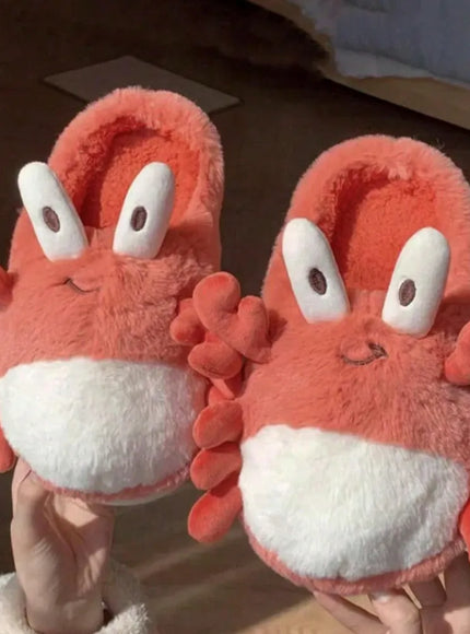 KissICON Cute Bear Single Band Winter New Women Slipper
