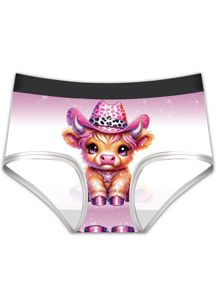 KissICON Cute Comfy Curve Cartoon Panties