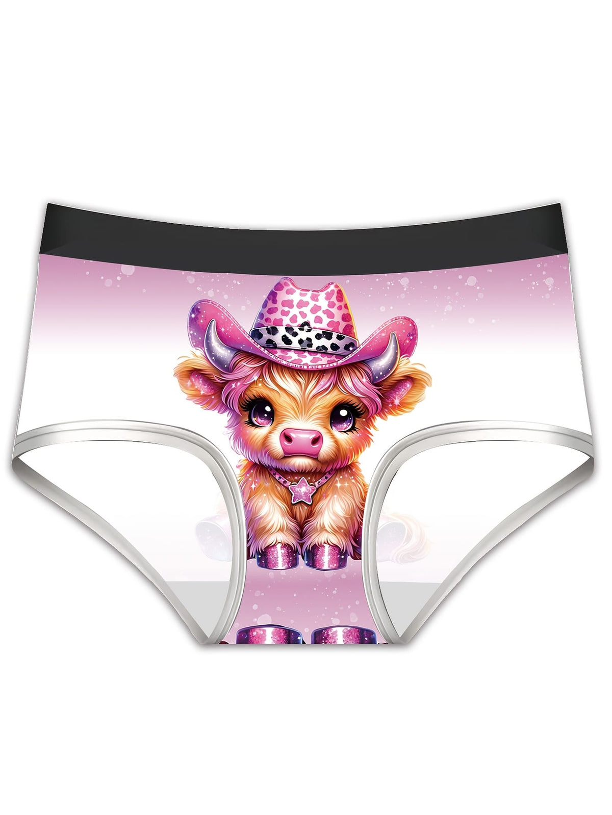 KissICON Cute Comfy Curve Cartoon Panties
