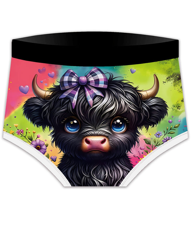 KissICON Cute Comfy Curve Cartoon Panties