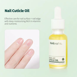 KissICON Cuticle Oil 20ml Nailpop 10ml Rubber Base Gel Top Coat Soak