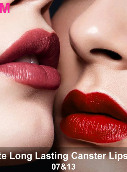 KissICON D-801531 KissIcon 18 Color Lipstick Set - Moisturizing Waterproof