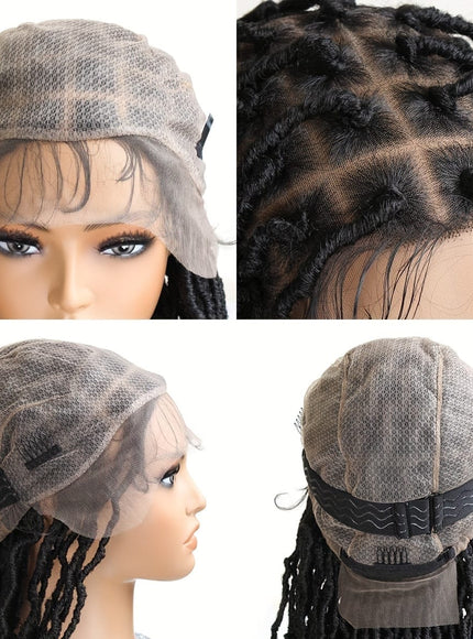 Kissicon 18 Inch Natural Black Faux