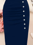 Navy Blue / UK 16