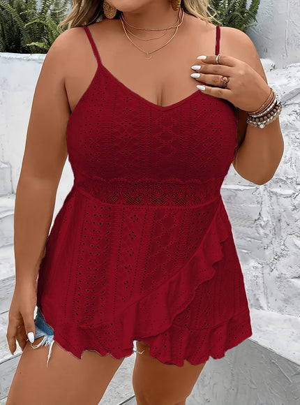 Plus Size - Women'S Plus Size Elegant White